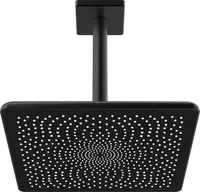 Hansa Aurelia - Hlavová sprcha 25x25 cm, matná čierna 4727034033