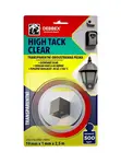 Den Braven - Obojstranná lepiaca páska High Tack Clear, 2,5 m, číra B8230BD