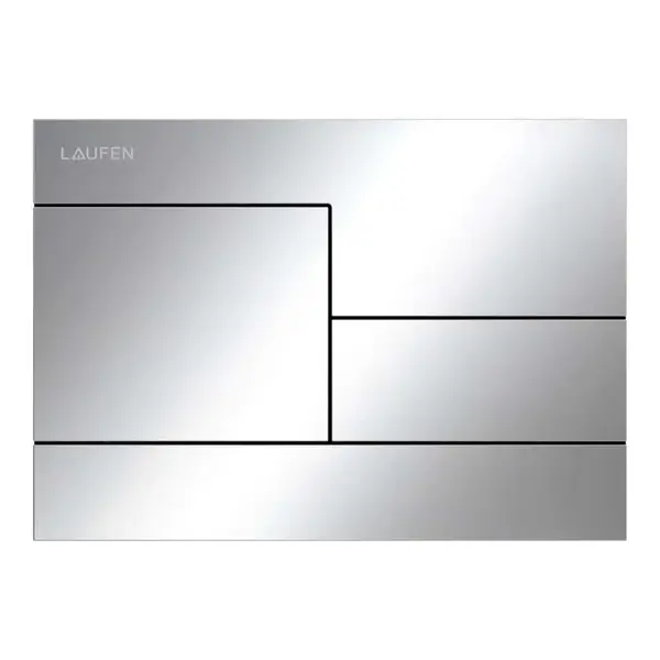 Laufen INEO - Ovládanie splachovania, chróm H9001180040001