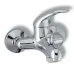 Novaservis Metalia 55 - Vaňová batéria bez príslušenstva 100 mm, chróm 55024/1,0