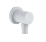 Kludi Nova Fonte - Nástenné kolienko, matná biela 2054353-15