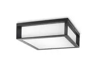 Philips myGarden - Vonkajšie svietidlo 26x26 cm, E27, antracit 915002147303