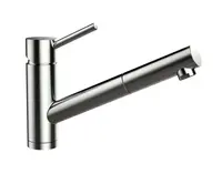 SCHOCK Altos - Drezová batéria s výsuvnou koncovkou, nerezová 530120EDM