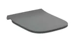 Ideal Standard i.Life B - WC doska, SoftClose, lesklá sivá T500358