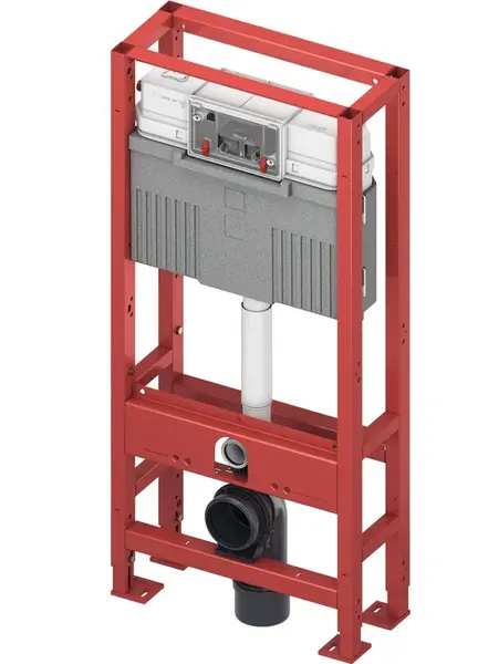 Tece - Předstěnová instalace pro závěsné WC, výška 1,12 m 9500393