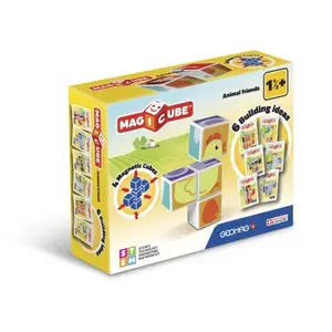 Geomag Magicube Zvířátka