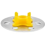 DeWALT Příslušenství - Podložka pro laťování, průměr 25 mm, 100 ks DDF6750000