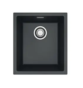 Alveus Omni - Granitový dřez 40x45 cm, carbon 1150041