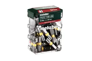 Metabo Příslušenství - Sada bitů T30, 25 ks 626716000