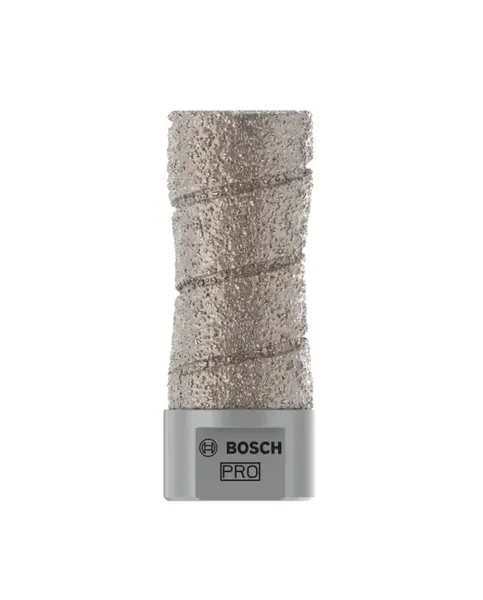Bosch Příslušenství - Diamantová frézovací korunka do dlaždic a obkladů, průměr 20 mm 2608599011