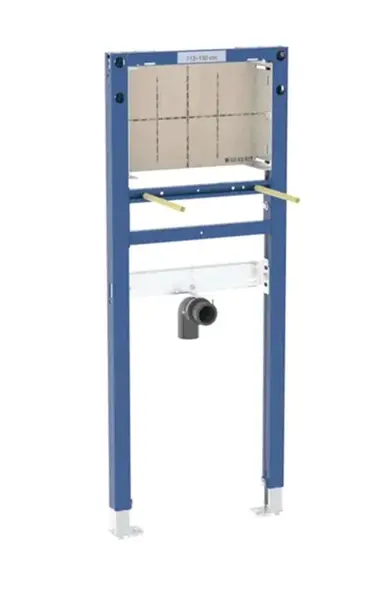 Geberit Duofix - Předstěnová instalace pro umyvadlo, 112-130 cm, pro nástěnné armatury pod omítku, úzké provedení 111.274.00.2