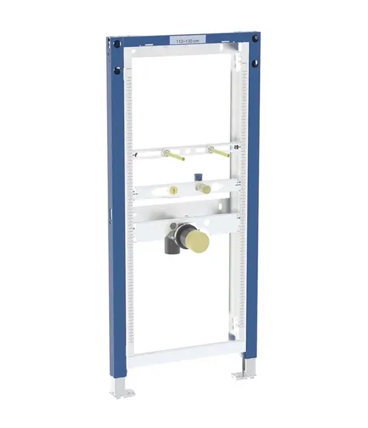 Geberit Duofix - Předstěnová instalace pro pisoár, výška 112-130 cm, univerzální, pro ovládání splachování na omítku 111.686.00.2