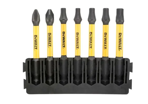 DeWALT Príslušenstvo - 7-dielna súprava predĺžených bitov DT70820