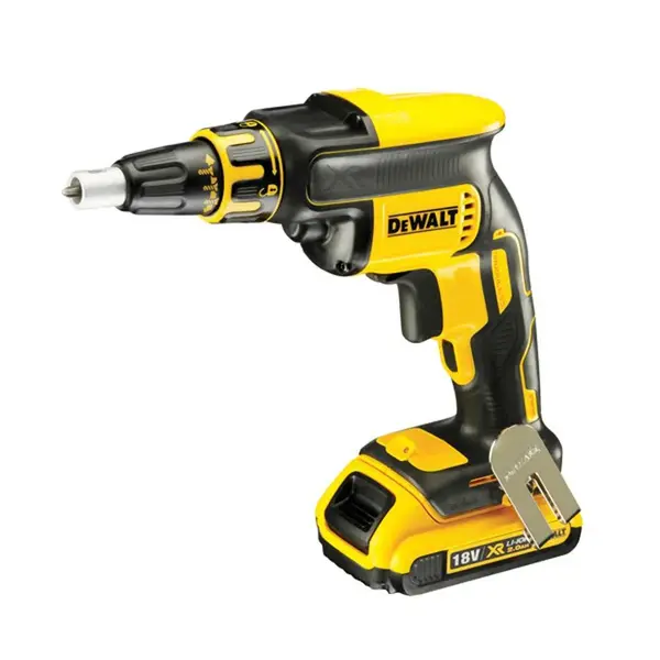 DeWALT Náradie - 18V AKU sadrokartonársky skrutkovač, 2x aku 2,0 Ah XR, nabíjačka DCF620D2