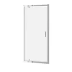 Cersanit Zip - Sprchové dveře 90x190 cm, chrom/čiré sklo S154-006