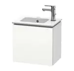 Duravit L-Cube - Umyvadlová skříňka 40x42x29 cm, panty vlevo, bílá mat LC6272L1818