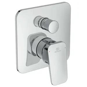 Ideal Standard CeraPlan - Baterie pod omítku, pro 2 spotřebiče, s tělesem, chrom BD262AA