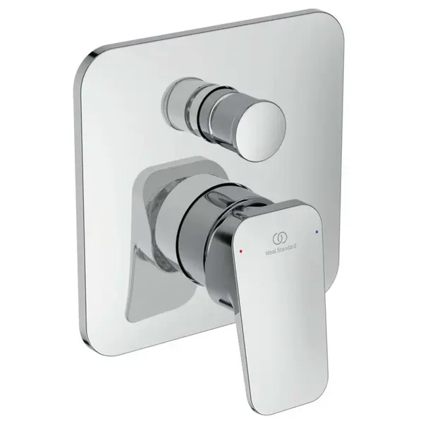 Ideal Standard CeraPlan - Baterie pod omítku, pro 2 spotřebiče, s tělesem, chrom BD262AA