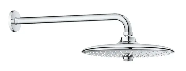 Grohe Euphoria SmartControl - Hlavová sprcha 260, 3 prúdy, sprchové rameno 38 cm, chróm 26458000