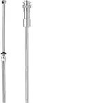 Hansa Príslušenstvo - Priechodka sprchy na jednotlivú montáž na okraj vane, chróm 04280100