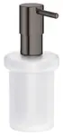 Grohe Essentials - Dávkovač tekutého mydla, tmavý grafit 40394A01