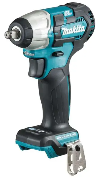 Makita Nářadí - 12V AKU rázový utahovák, bez baterie a nabíječky TW160DZ