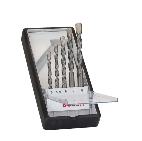 Bosch Príslušenstvo - 5-dielna súprava vrtákov do betónu 2607010526