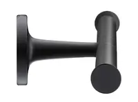 Duravit Starck T - Držiak toaletného papiera dvojitý, čierna mat 0099384600