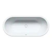 Kaldewei Avantgarde - Vaňa Centro Duo Oval 128, 180x80 cm, biela 282800010001