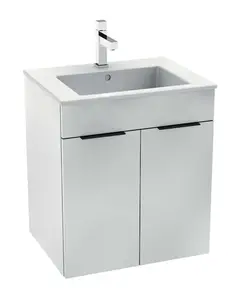 Jika Cube - Skrinka s umývadlom, 54x42x62 cm, biela H4536111763001