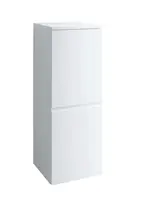 Laufen Pro S - Bočná skrinka, 100x35x34 cm, pánty vpravo, lesklá biela H4831120954751