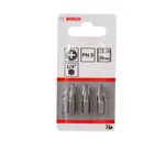 Bosch Příslušenství - Sada bitů PH3, délka 25 mm, 3 ks 2607001515
