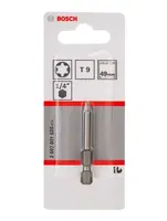 Bosch Příslušenství - Bit T9, délka 49 mm 2607001630