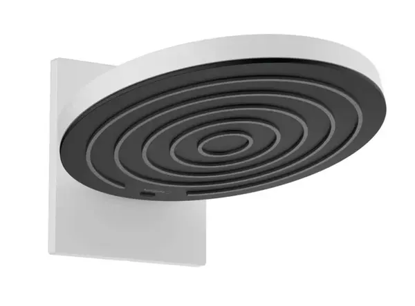 Hansgrohe Pulsify S - Hlavová sprcha 260 s pripojením, 2 prúdy, EcoSmart, matná biela 24151700