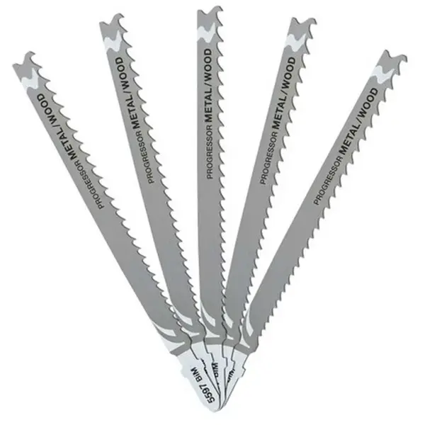 DeWALT Príslušenstvo - Súprava pílových plátkov, dĺžka 13 cm, 5 ks DT2059