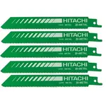 HiKOKI Príslušenstvo - Súprava pílových plátkov na kov 14 TPI, dĺžka 150 mm, 5 ks 752016