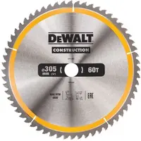 DeWALT Príslušenstvo - Pílový kotúč 305x30 mm, 60 zubov DT1960