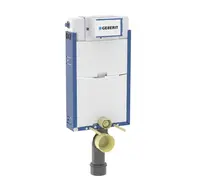 Geberit Kombifix - Předstěnová instalace pro závěsné WC, výška 1,06 m 110.020.00.1