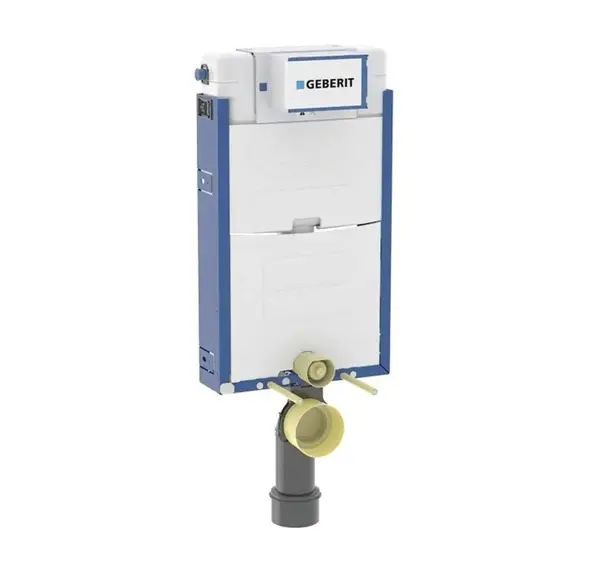 Geberit Kombifix - Předstěnová instalace pro závěsné WC, výška 1,06 m 110.020.00.1