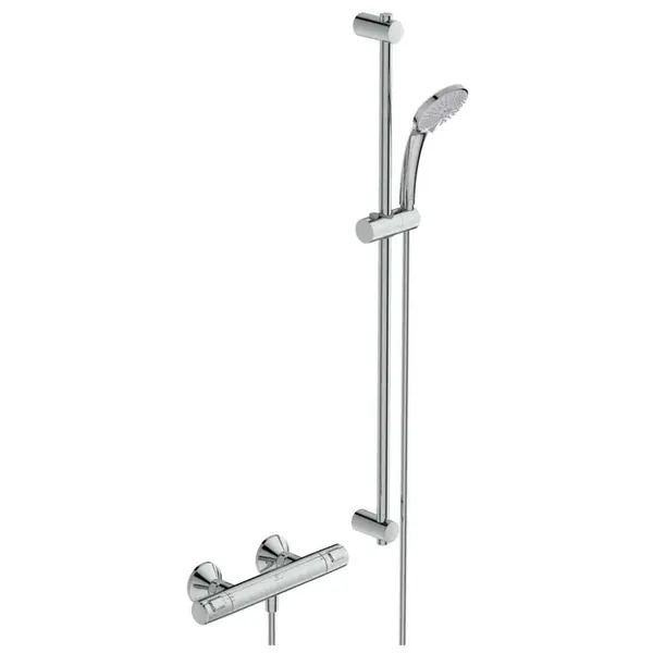 Ideal Standard CeraTherm - Sprchový set T25 s termostatom, 3 prúdy, chróm A7204AA