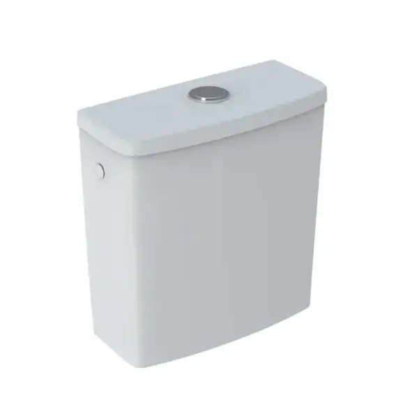 Geberit Selnova Square - Splachovacia nádrž, 37x39 cm, biela 501.578.01.1