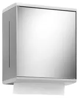 Keuco Collection Moll - Zásobník na papierové uteráky, strieborná/biela 12785010200