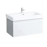 Laufen Pro S - Umývadlová skrinka, 81x45x39 cm, 1 zásuvka, lesklá biela H4835020964751