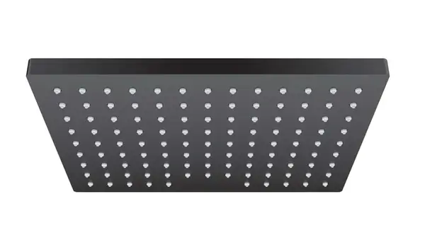 Hansgrohe Vernis Shape - Hlavová sprcha, 23x17 cm, EcoSmart, matná čierna 26283670