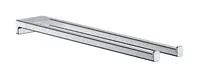 Hansgrohe AddStoris - Držiak uterákov dvojitý, dĺžka 45 cm, chróm 41770000