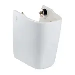 Geberit Smyle - Polostĺp pre umývadielko, biela 500.575.01.1