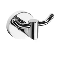 Sapho Doplnky - Magnetický dvojháčik na vykurovacie teleso, chróm XJ235