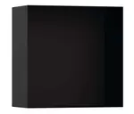 Hansgrohe XtraStoris Minimalistic - Výklenok do steny, 30x30x14 cm, matná čierna 56079670