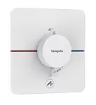 Hansgrohe ShowerSelect Comfort - Termostatická batéria pod omietku, matná biela 15589700