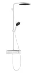 Hansgrohe Pulsify S - Sprchový set s termostatom, priemer 26 cm, 3 prúdy, EcoSmart, matná biela 24221700